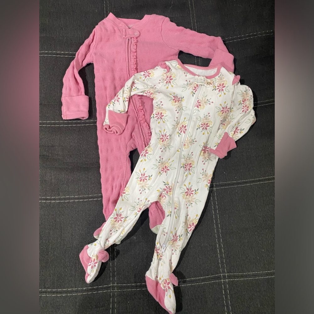 6-9 month Cloud Island Pajama Sleepers